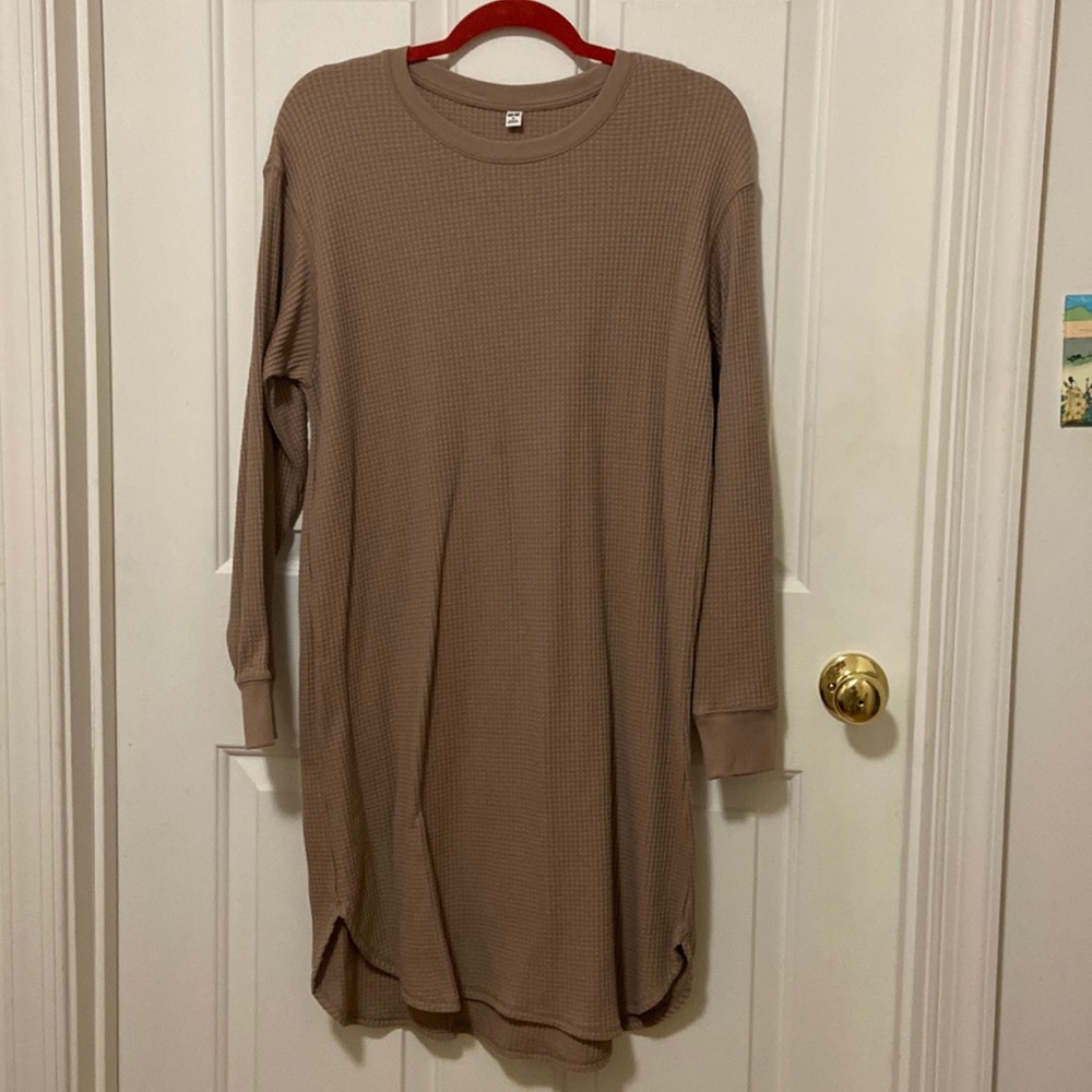 Uniqlo Waffle Dress